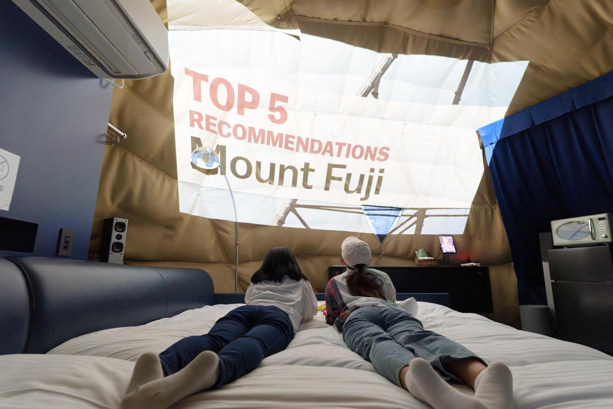 Mount Fuji Panorama Glamping Guest House Fujikawaguchiko Ngoại thất bức ảnh