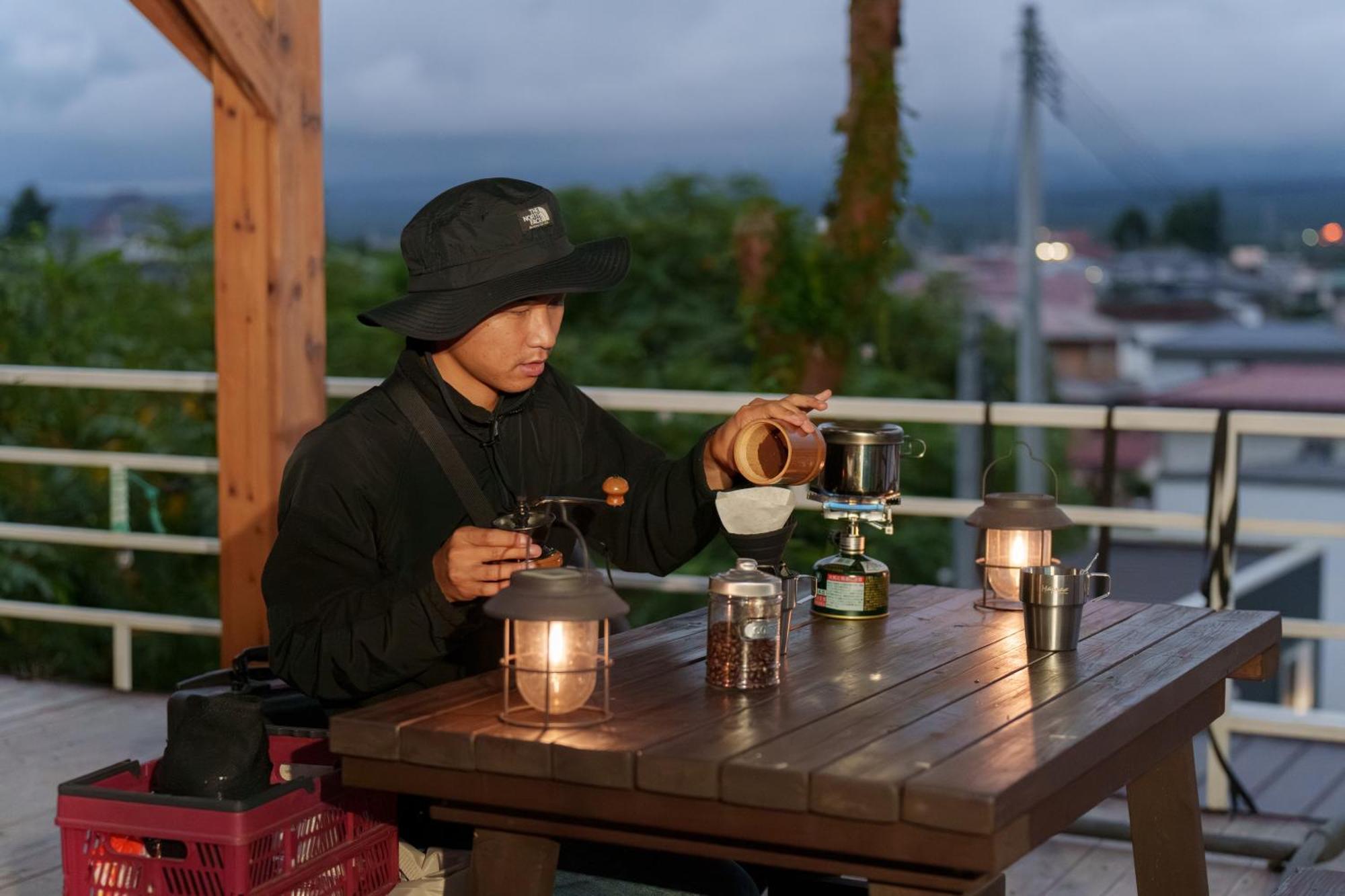 Mount Fuji Panorama Glamping Guest House Fujikawaguchiko Ngoại thất bức ảnh