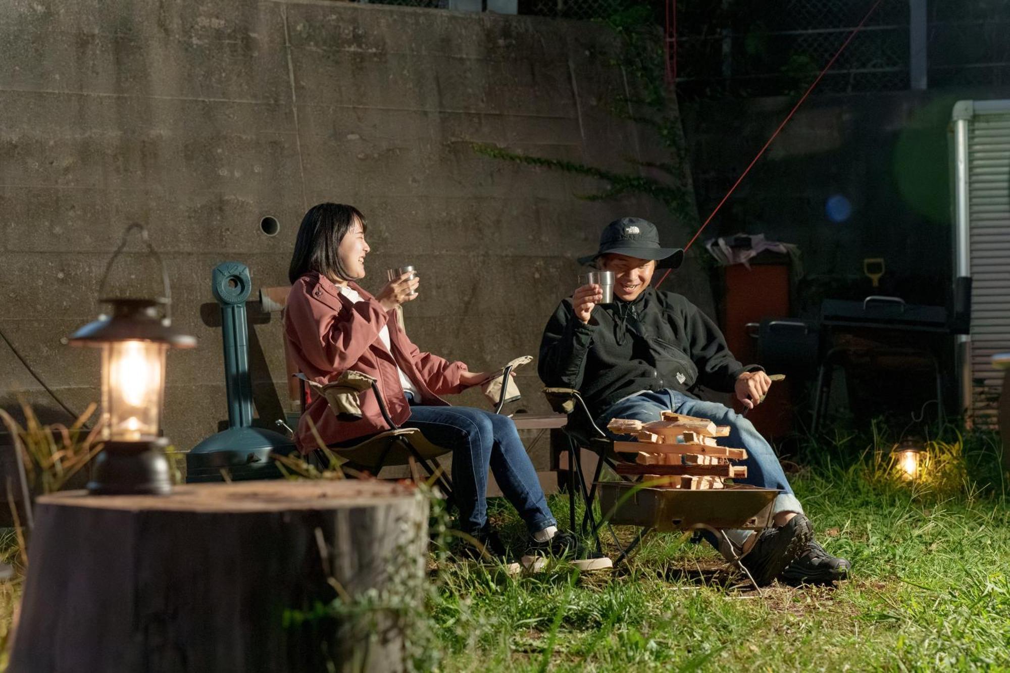 Mount Fuji Panorama Glamping Guest House Fujikawaguchiko Ngoại thất bức ảnh