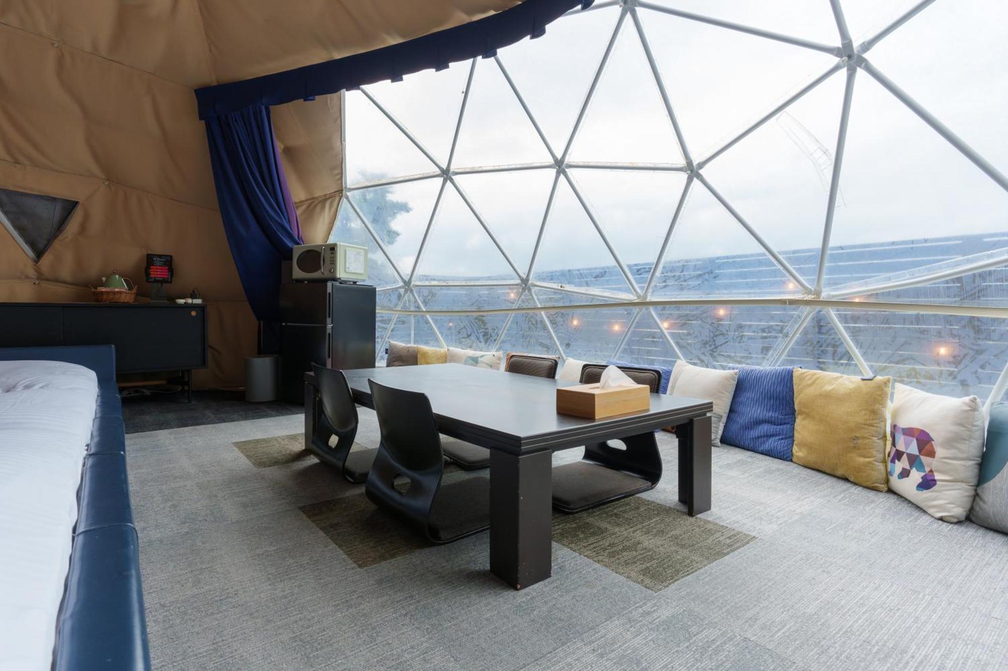 Mount Fuji Panorama Glamping Guest House Fujikawaguchiko Ngoại thất bức ảnh